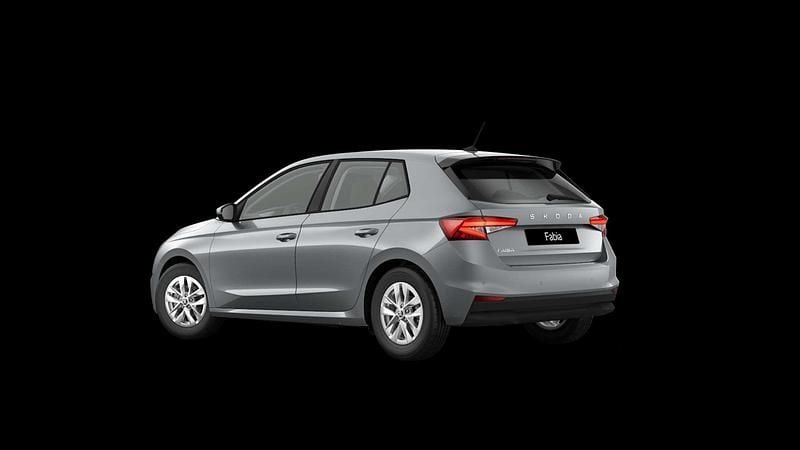Neu Skoda Fabia Selection 80 PS (58 kW) 2025 Silber  metallic Limousine