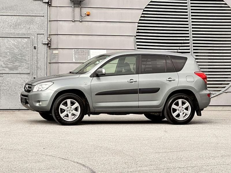 Gebraucht Toyota RAV4 Sport 136 PS (100 kW) 2008 Grün SUV