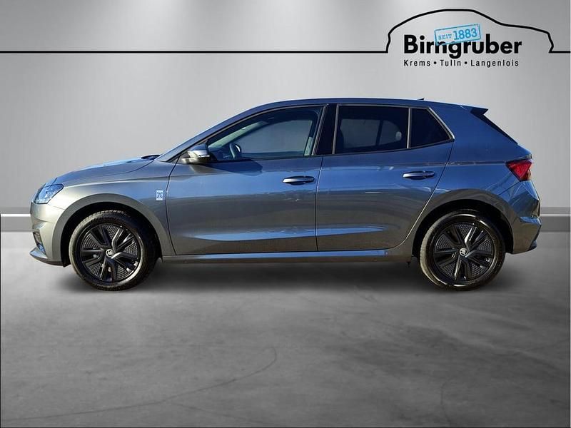 Gebraucht Skoda Fabia Selection 95 PS (69 kW) 2026 Mittelgrau  metallic Kleinwagen