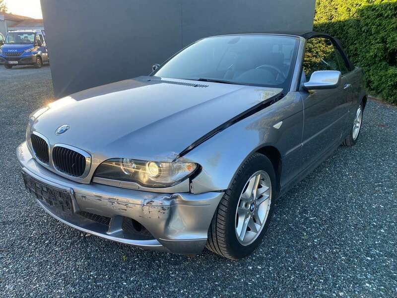 Grau Gebraucht 2004 BMW 318 Cabriolet Cabrio | € 3.555 - Bild 1/4