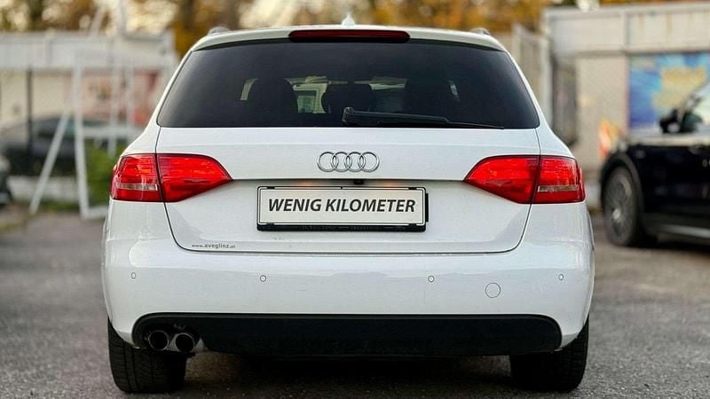 Gebraucht Audi A4 160 PS (117 kW) 2009 Weiß Kombi