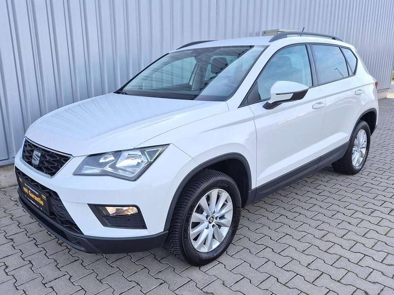 Weiß Gebraucht 2017 Seat Ateca Ecomotive SUV | € 11.000 (Fairer Preis) - Bild 1/4
