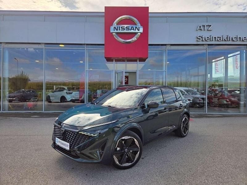 Grün Gebraucht 2025 Nissan Qashqai SUV | € 44.990 - Bild 1/3