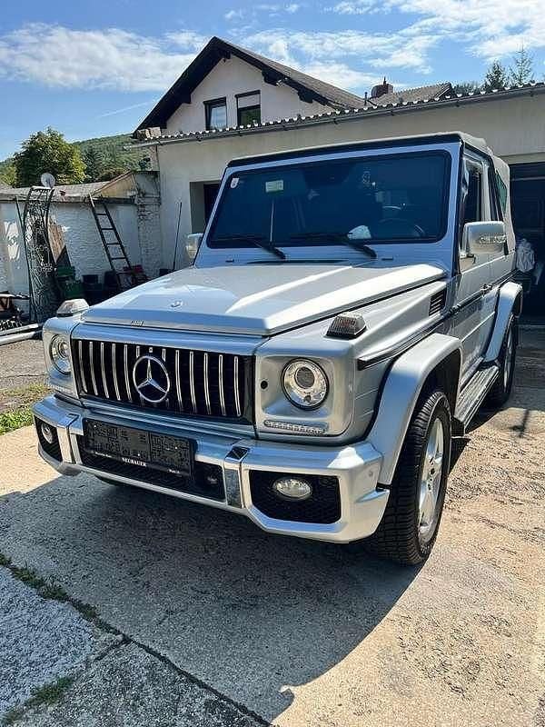 Gold Gebraucht 2008 Mercedes G320 SUV | € 137.900 - Bild 1/4