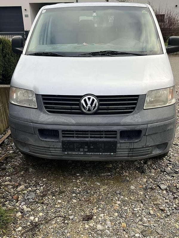 Gebraucht VW T5 131 PS (96 kW) 2006 Silber Van