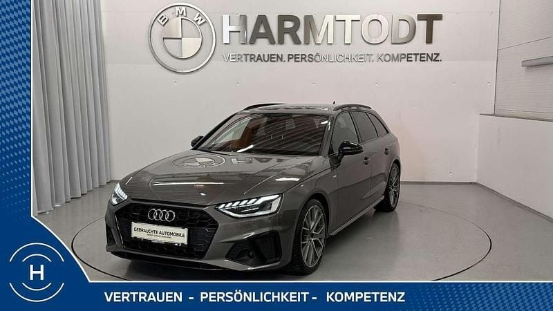 Gebraucht Audi A4 S-Line 286 PS (210 kW) 2021 Grau Kombi