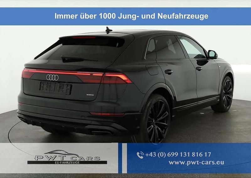 Schwarz Neu 2025 Audi Q8 S-Line SUV | € 124.176 (Fairer Preis) - Bild 1/4