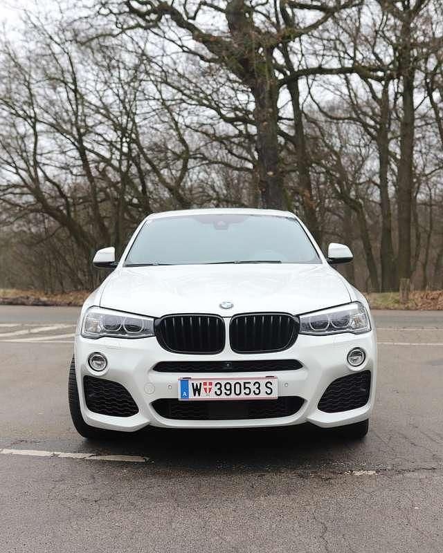 Gebraucht BMW X4 M Sport 258 PS (189 kW) 2017 Weiß SUV