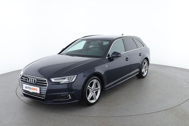 Gebraucht Audi A4 Sport 190 PS (139 kW) 2018 Blau Kombi