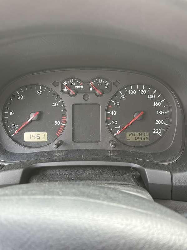 Gebraucht VW Golf IV 90 PS (66 kW) 2000 Limousine