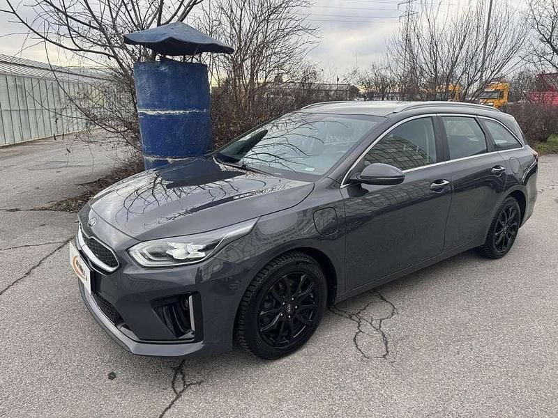Gebraucht Kia Ceed Sportswagon 105 PS (77 kW) 2020 Grau Kombi