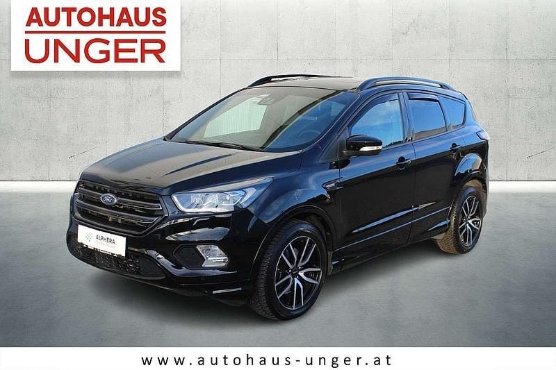 Schwarz Gebraucht 2018 Ford Kuga ST-Line SUV | € 15.950 (Fairer Preis) - Bild 1/4