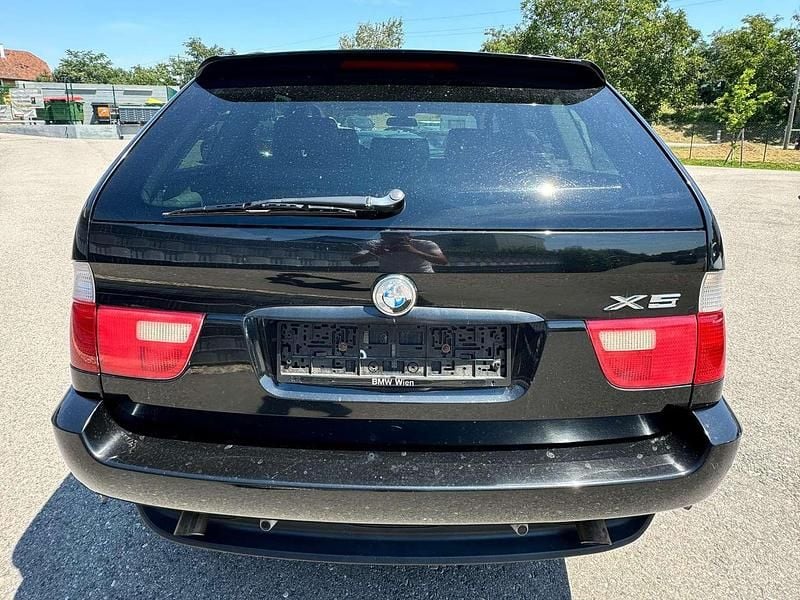 Gebraucht BMW X5 231 PS (169 kW) 2001 Schwarz SUV