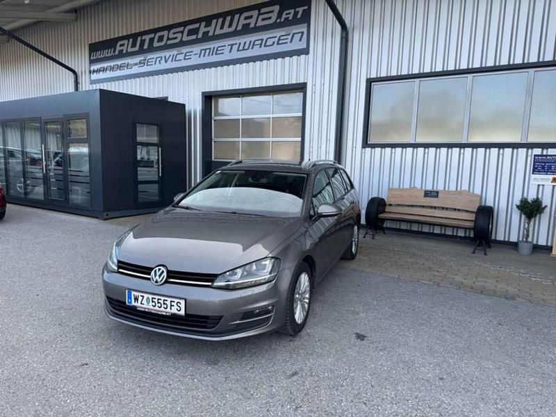Gebraucht VW Golf VII Comfortline 150 PS (110 kW) 2014 Grau Kombi
