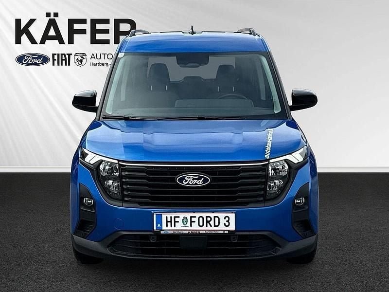 Gebraucht Ford Tourneo Courier Titanium 92 PS (67 kW) 2024 Blau Van / Kleinbus