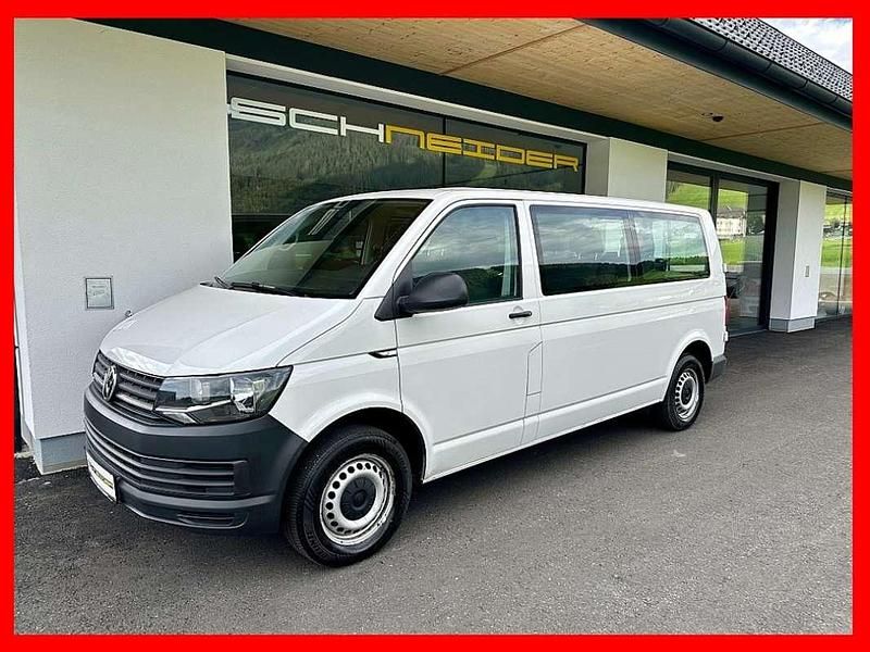 Gebraucht VW T6 150 PS (110 kW) 2019 Weiß Van