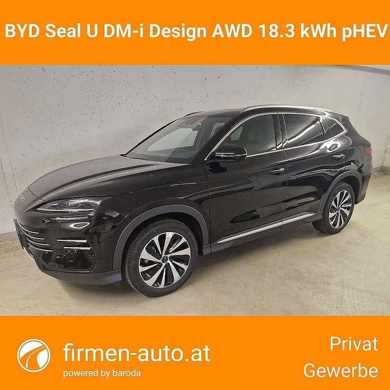 Neu BYD Seal U Design 324 PS (238 kW) 2025 Schwarz SUV