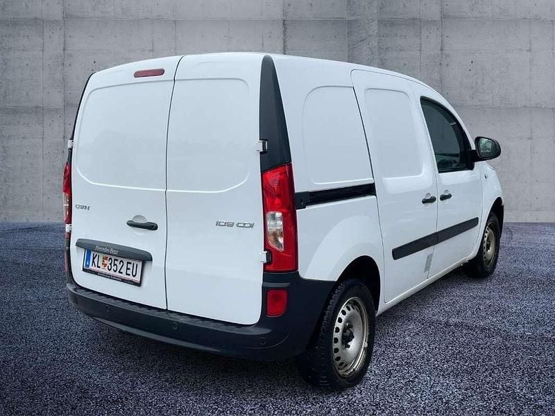 Gebraucht Mercedes Citan 109 95 PS (69 kW) 2021 Weiß Van