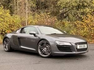 Grau Gebraucht 2008 Audi R8 Coupé Coupé | € 45.829 - Bild 1/4
