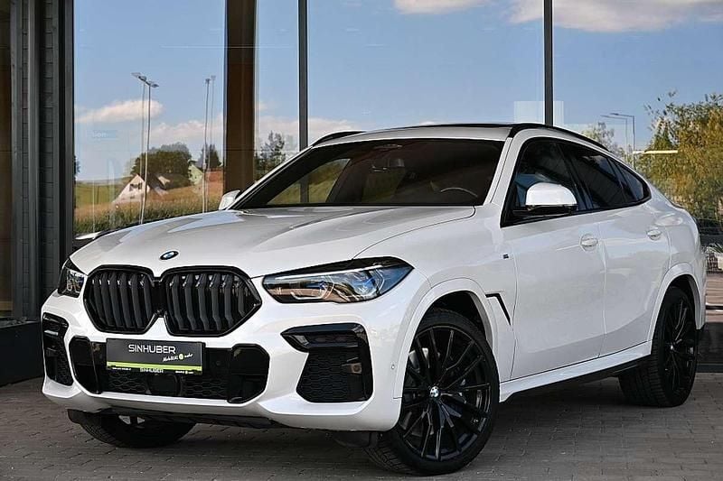 Weiß Gebraucht 2023 BMW X6 M Sport SUV | € 79.990 (Superpreis) - Bild 1/4