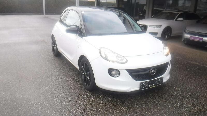 Gebraucht Opel Adam Jam 69 PS (50 kW) 2016 Weiß Kleinwagen