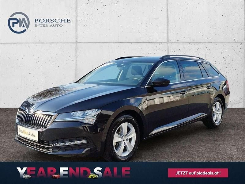 Schwarz Gebraucht 2023 Skoda Superb Ambition Kombi | € 33.980 (Fairer Preis) - Bild 1/4