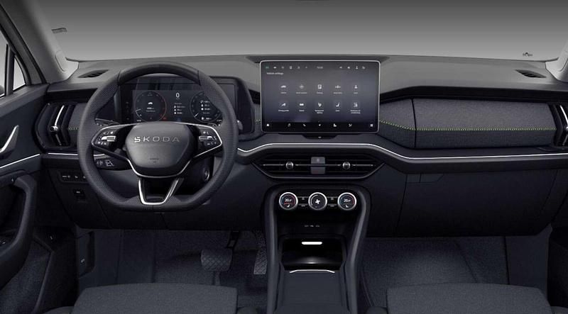 Neu Skoda Kodiaq Selection 193 PS (141 kW) 2025 Schwarz SUV