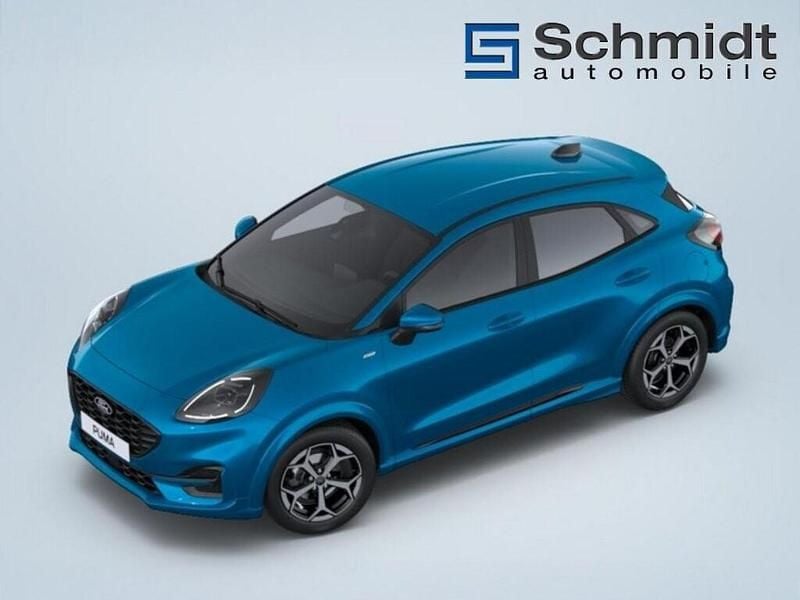 Neu Ford Puma ST-Line 93 PS (68 kW) 2026 Blau SUV