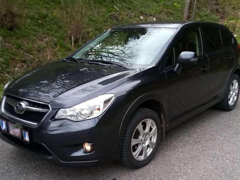 Gebraucht Subaru XV Comfort 109 PS (80 kW) 2014 Schwarz SUV