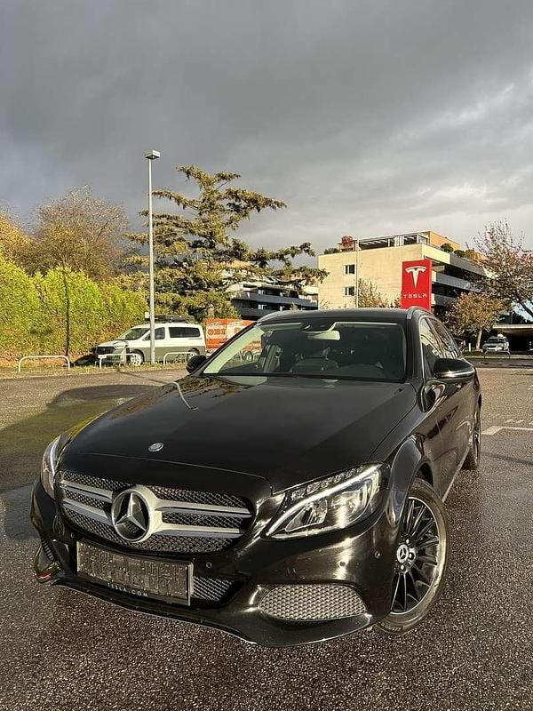 Gebraucht 2017 Mercedes C220 Edition Kombi | € 21.499 (Fairer Preis) - Bild 1/4