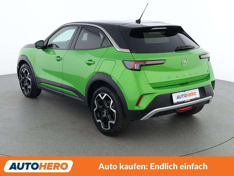 Gebraucht Opel Mokka-e drive 100 kW (136 PS) 2021 Grün SUV