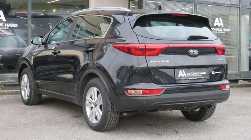 Gebraucht Kia Sportage Silver 136 PS (100 kW) 2017 Schwarz SUV