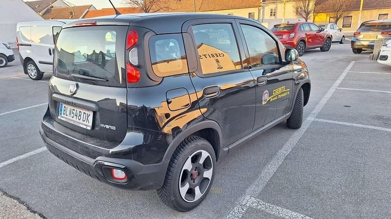Gebraucht Fiat Panda Cross Cross 69 PS (50 kW) 2023 Schwarz Kleinwagen