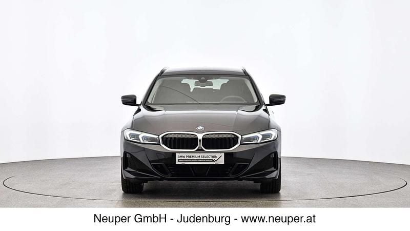 Gebraucht BMW 318 Efficient Dynamics 150 PS (110 kW) 2024 Schwarz Kombi
