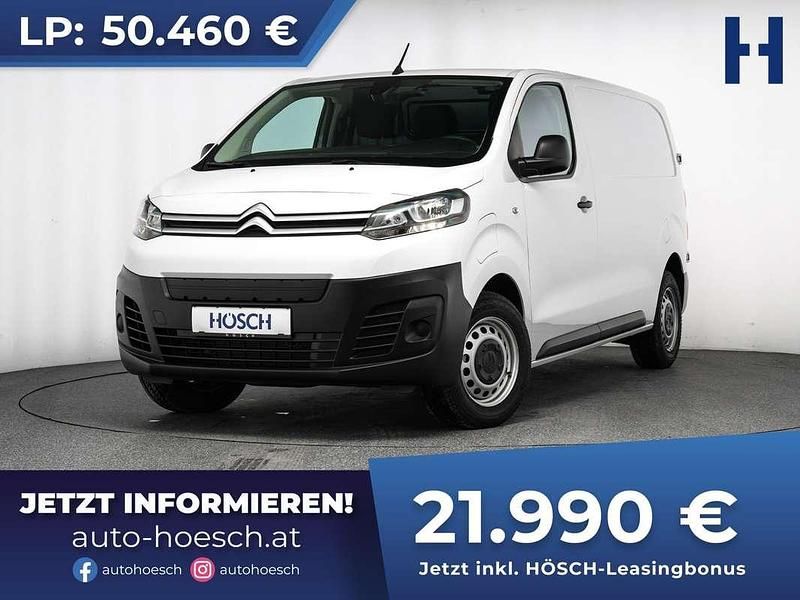 Weiß Gebraucht 2024 Citroën Jumpy Van / Kleinbus | € 22.990 - Bild 1/4