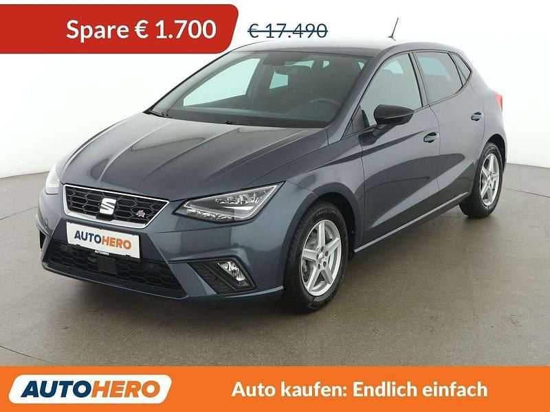 Grau Gebraucht 2021 Seat Ibiza FR Kleinwagen | € 15.790 (Fairer Preis) - Bild 1/3