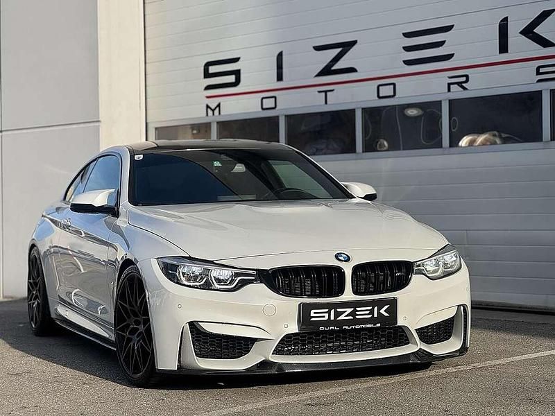 Gebraucht BMW M4 Competition Edition 431 PS (317 kW) 2018 Weiß Coupé