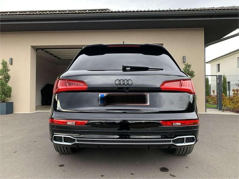 Gebraucht Audi SQ5 347 PS (255 kW) 2020 Schwarz SUV