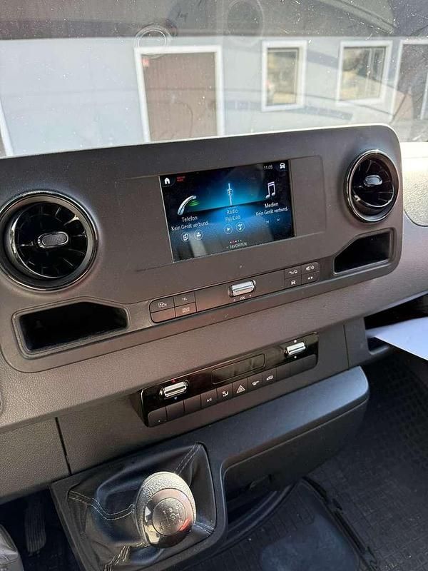 Gebraucht Mercedes Sprinter 170 PS (125 kW) 2021 Weiß Van