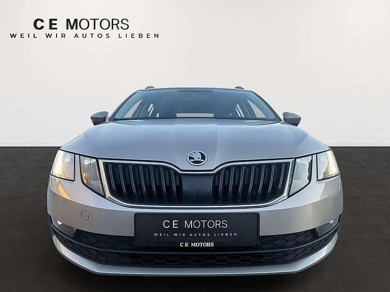 Gebraucht Skoda Octavia 116 PS (85 kW) 2017 Silber Limousine