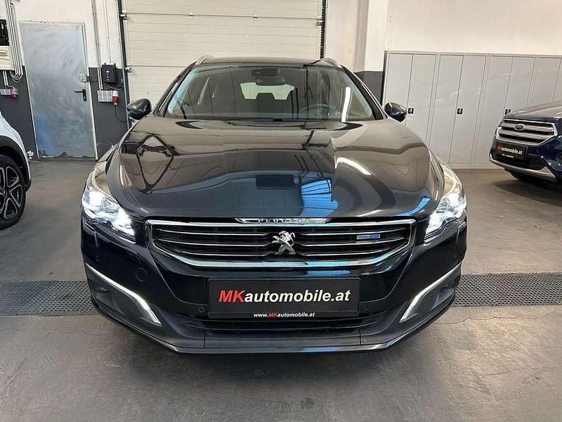 Gebraucht Peugeot 508 SW Business-Line 120 PS (88 kW) 2017 Grau Kombi