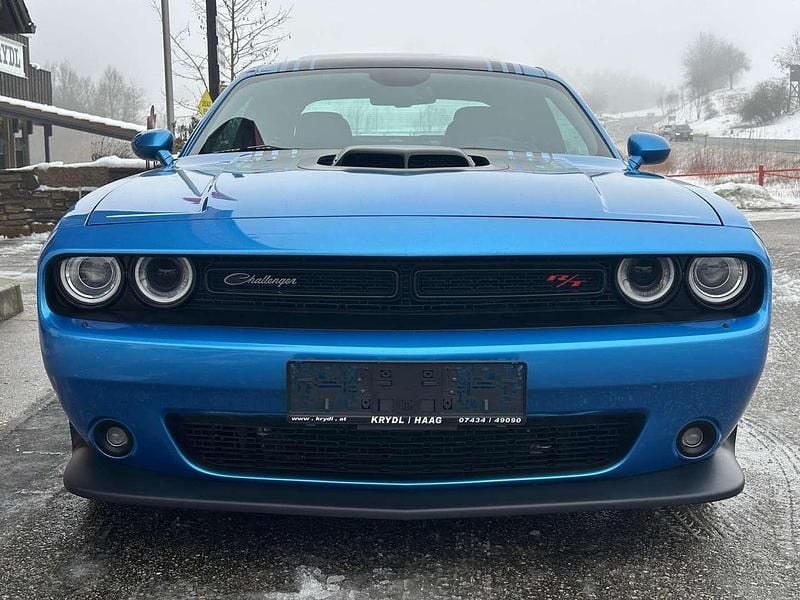 Gebraucht Dodge Challenger 377 PS (277 kW) 2015 Blau Coupé