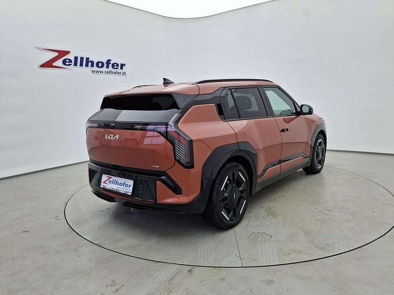 Gebraucht Kia EV3 GT-Line 150 kW (204 PS) 2025 Orange SUV