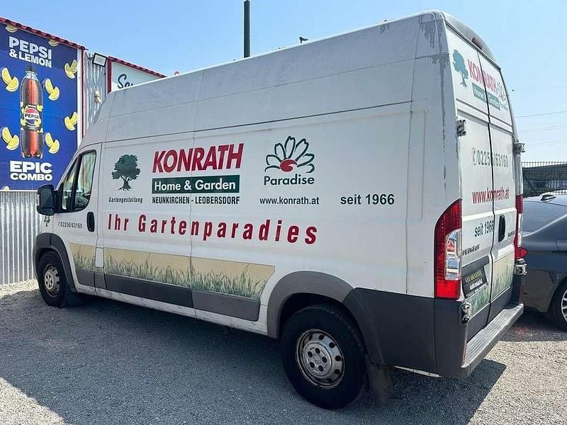 Gebraucht Peugeot Boxer 131 PS (96 kW) 2012 Weiß Van