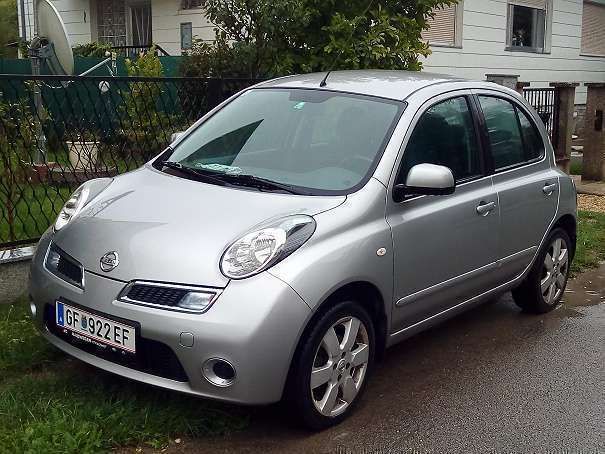 Verkauft Nissan Micra K12/F/F01 Klein-., gebraucht 2010, 49.874 km in Strasshof an der ...