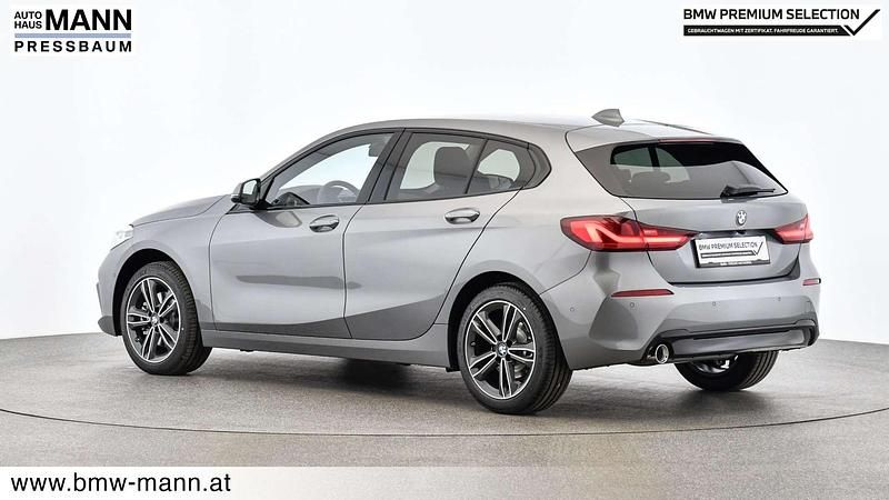 Gebraucht BMW 116 Shadowline 116 PS (85 kW) 2024 Grau Kleinwagen
