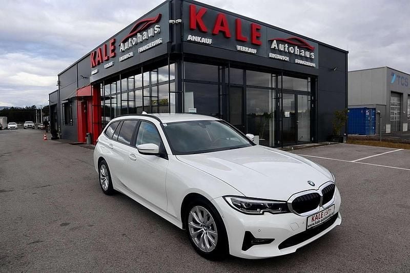Weiß Gebraucht 2021 BMW 316 Kombi | € 22.990 (Fairer Preis) - Bild 1/4