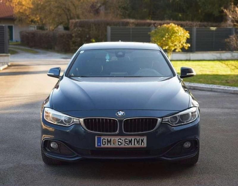 Gebraucht BMW 420 Gran Coupé Sport Line 190 PS (139 kW) 2015 Blau Coupé