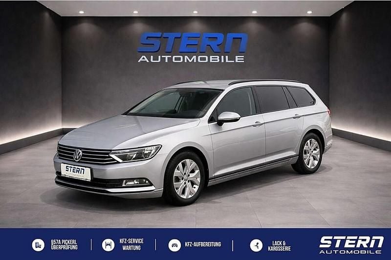 Silber Gebraucht 2015 VW Passat Trendline Kombi | € 11.990 (Fairer Preis) - Bild 1/4