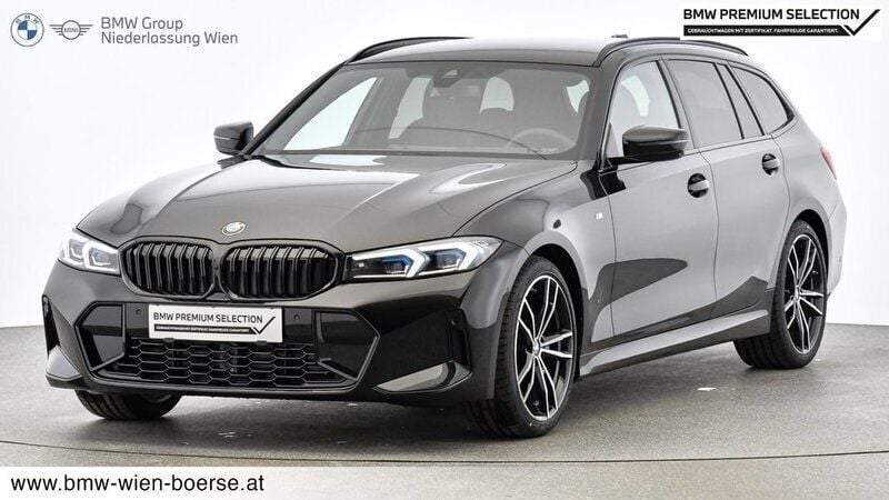 Saphirschwarz Gebraucht 2024 BMW 318 Efficient Dynamics | € 41.492 (Guter Preis) - Bild 1/1